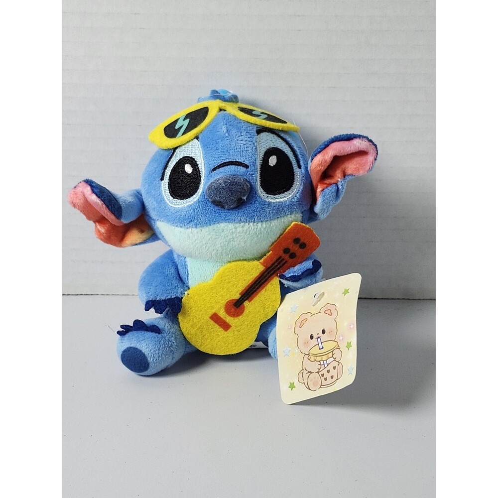 4" Lilo And Stitch Plush Keychain